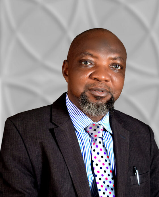 Prof. Abdulrasheed Adegoke Nasir 