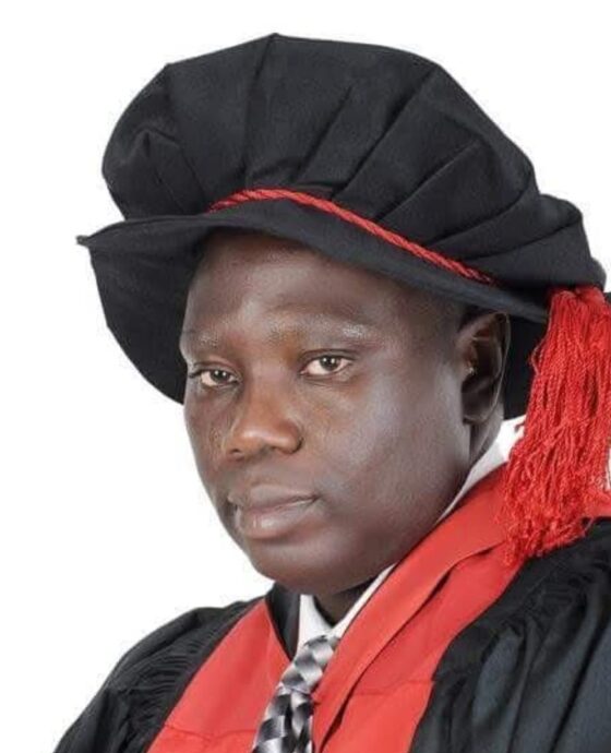 Prof. Ismaila Adigun Lawal 