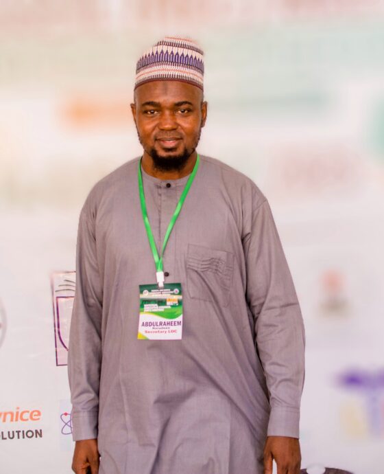 Dr. Nurudeen Toyin Abdulraheem